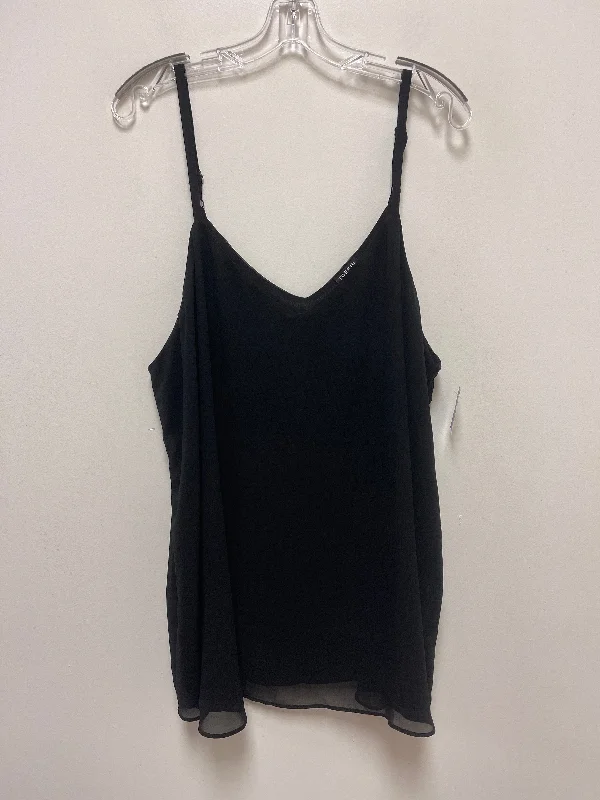 women's tops for those who want to add a touch of sophistication to their casual attireTop Sleeveless By Torrid  Size: 3x