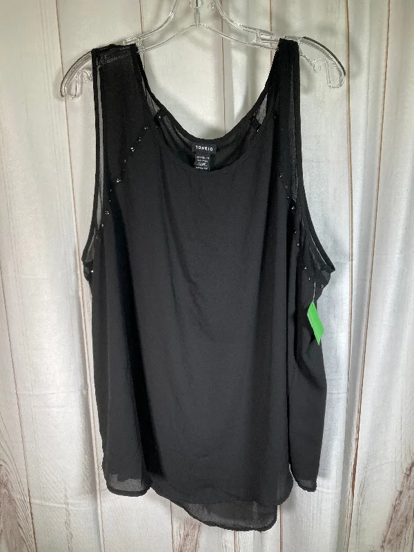 women's tops for relaxed weekendsTop Sleeveless By Torrid  Size: 3x