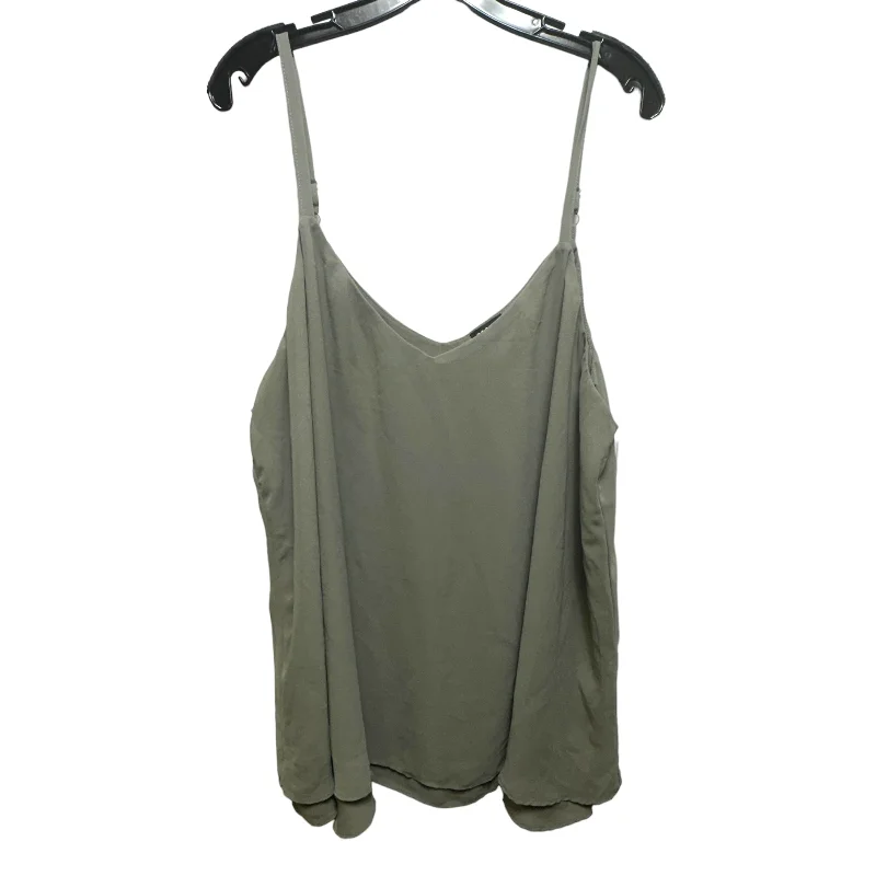 affordable women's topsTop Sleeveless By Torrid  Size: 3x