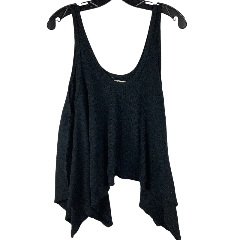 women's tops for evening soireesTop Sleeveless By We The Free In Black, Size: M