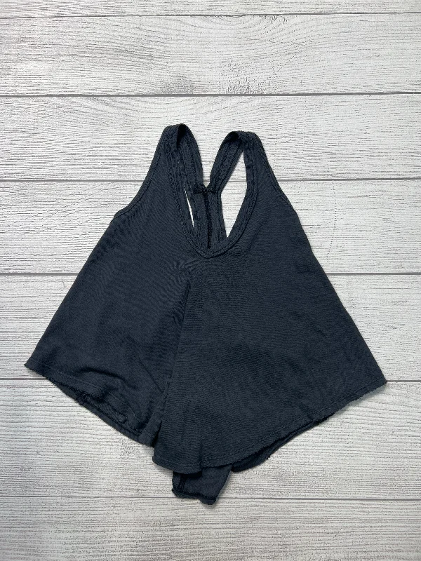 women's tops in solid colorsTop Sleeveless By We The Free In Black, Size: Xs