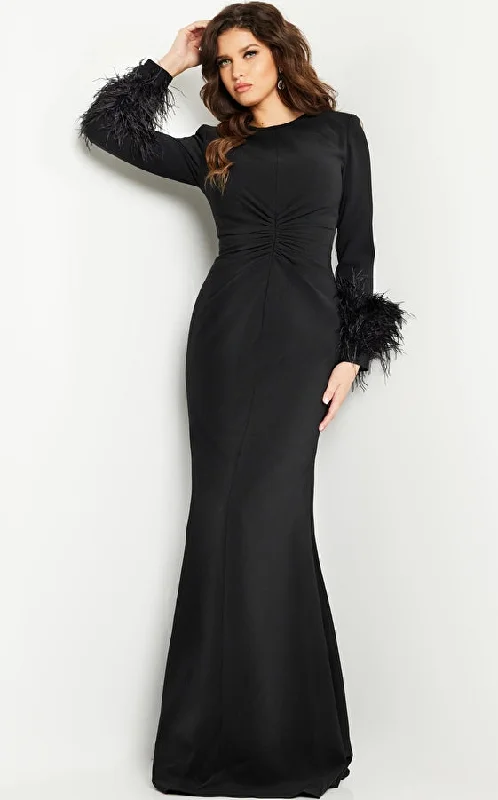 gown dress cleaning and careJovani 25898 Fitted Long Sleeve Formal Dress