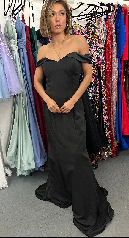 prom gown dressesLong Off Shoulder Formal Dress Sale