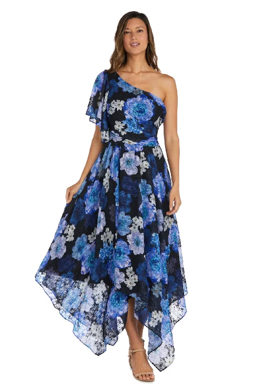 convertible gown dressesNightway 22166P High Low Floral Petite Formal Dress