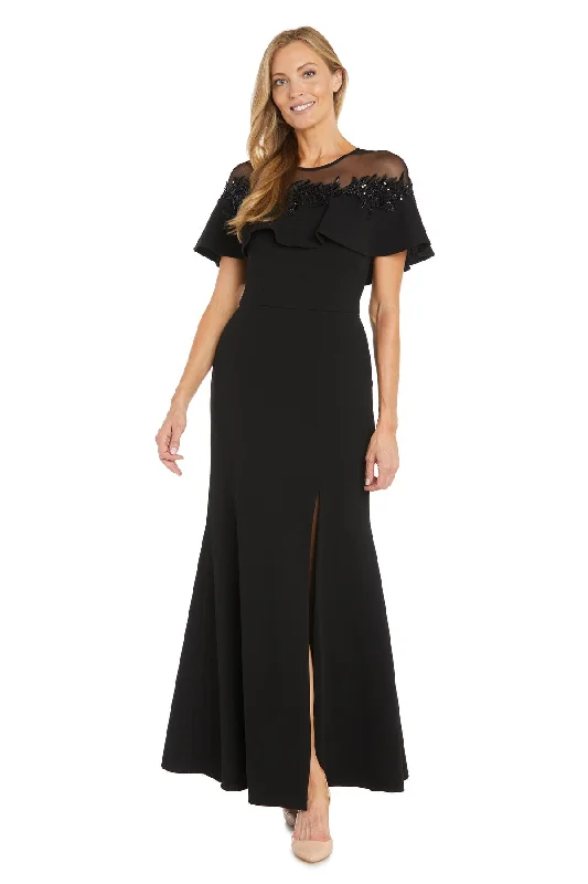 ready-to-wear gown dressesR&M Richards 6134 Long Mother of the Bride Formal Dress