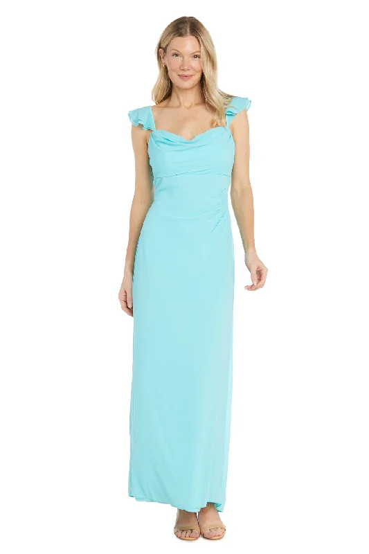 gown dress inspiration galleriesR&M Richards 6190 Long Ruffle Formal Dress