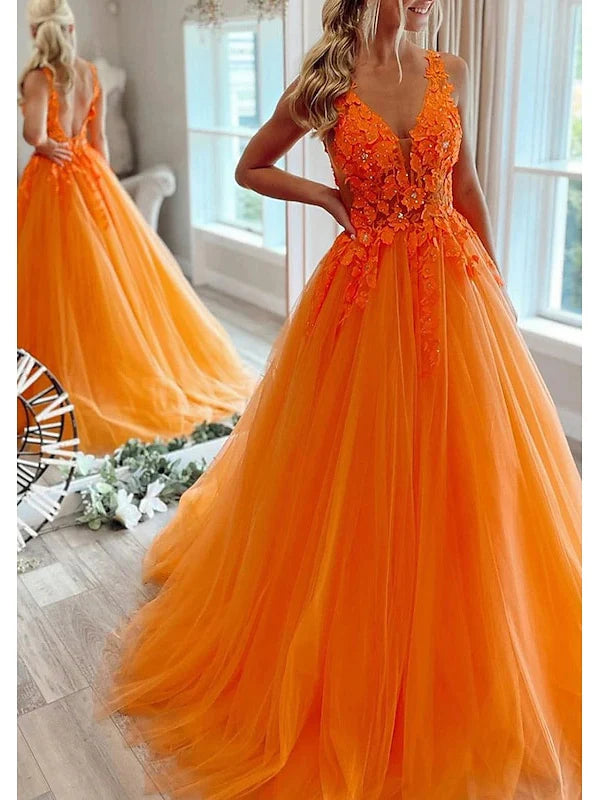 beaded prom dressesA-Line/Princess V Neck Floor-Length Prom Dresses With With Pleats Beading