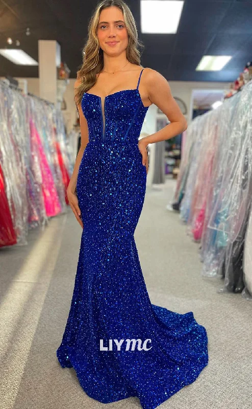 geometric print prom dressesLP1191 - Plunging V Neck Fully Sequins Sparkly Formal Prom Dress