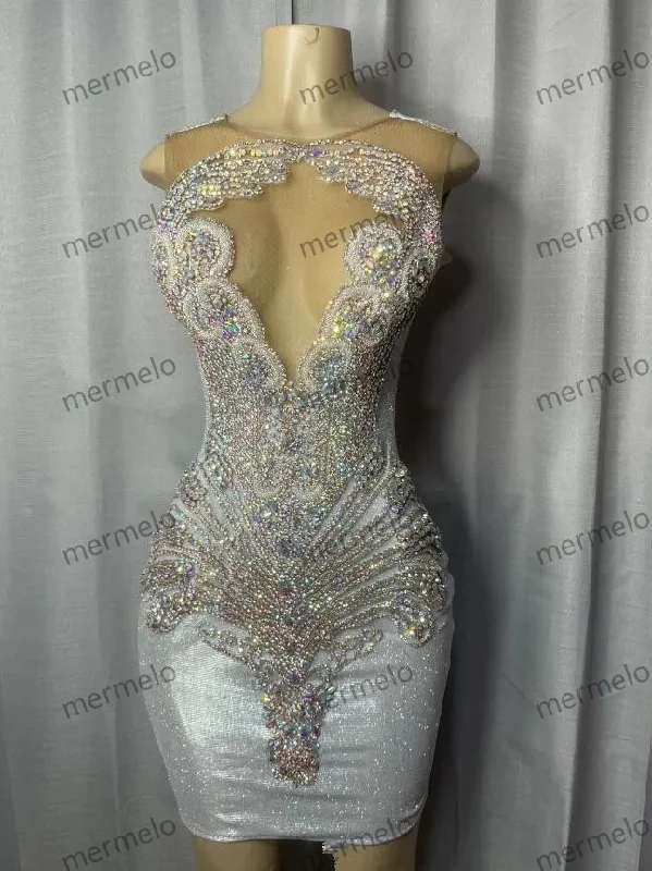 prom dresses with built-in petticoatsSparkly Crystal Gillter Birthday Gala Prom Gown Outfit